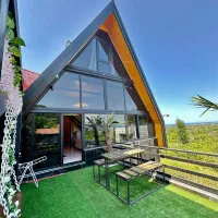 کلبه لاتانیا کلبه جنگلی