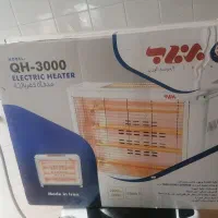 بخاری برقی فن دار برفاب در حد نو