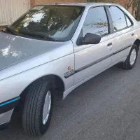 پژو GLX405 دوگانه سوز شرکتی بیرنگ و سالم