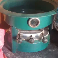 چراغ سه فتیله نفتی