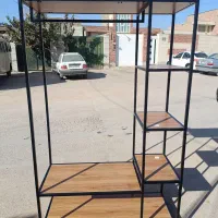 رگال و استند ایستاده مدرن|کتابخانه، شلف، قفسه‌های دیواری|کرمان, |دیوار