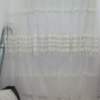 دو عدد پرده پذیرایی