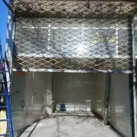 خدمات کرکره های برقی و دستی و حفاظ درب آکاردیون|خدمات پیشه و مهارت|نیشابور, خط کاشمر|دیوار