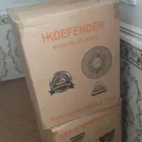 پنکه پر سرعت شارژی پره پلاستیکی|پنکه و تصفیه‌کنندهٔ هوا|بندر گناوه, |دیوار