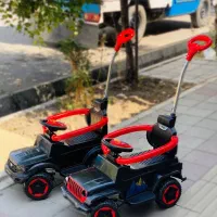 فروشگاه دوچرخه و ماشین چهارچرخ بزرگی