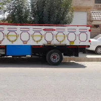 حمل بار با خاور ایسوزو