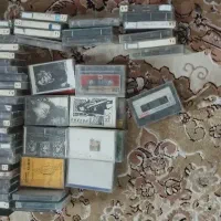 نوار کاست  قدیمی|کلکسیون اشیاء عتیقه|مشهد, احمدآباد|دیوار