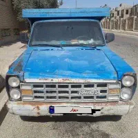 نیسان وانت کمپرسی مدل ۸۴