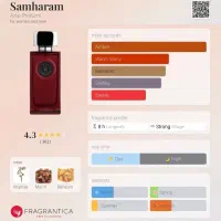 عطر آرت پروفومی Samharam نسخه قدیمی|آرایشی، بهداشتی، درمانی|پارسیان, |دیوار