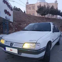 پژو اردی ای ۸۵ سفید|خودرو سواری و وانت|بانه, |دیوار