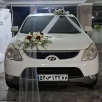 گل آرایی ماشین عروس نایس
