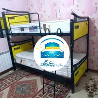 تخت خواب دو طبقه حاجی پور(تختخواب۲دوطبقه)تشک کیاشا|تخت و سرویس خواب|مشهد, حسین‌آباد|دیوار