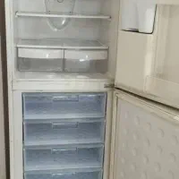 یخچال فریزر الکترو استیل