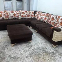 مبل راحتی ۷ نفر|مبلمان خانگی و میز عسلی|دوگنبدان, |دیوار