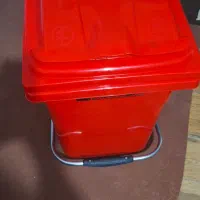 سطل زباله فروشگاهی ۴۰ لیتری