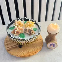 دوره های هنری شمع سازی ،سنگ مصنوعی و قالب سازی