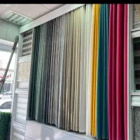 پرده پانچ آماده|پرده، رانر، رومیزی|دزفول, |دیوار