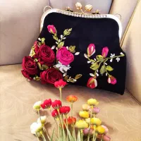 کیفهای مجلسی روباندوزی شده