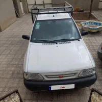 پراید وانت مشابه صفر