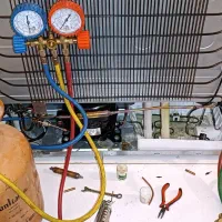 تعمیرکار یخچال فریزر لباسشویی آبگرمکن (درمحل)