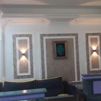 سفید کاری کشته گچ  ابزار و شسته نما و سیمان کاری