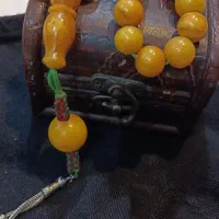 تسبیح  کهربای آلمانی قدیمی و‌کلکسیونی|کلکسیون اشیاء عتیقه|اهواز, کوی باهنر|دیوار