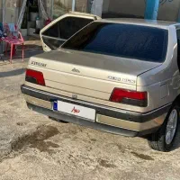 پژو ۴۰۵ بژ متالیک|خودرو سواری و وانت|ایذه, |دیوار