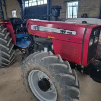 تراکتور 399جفت با 750ساعت کارکرد|خودرو سنگین|ماهیدشت, |دیوار