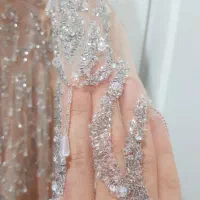 لباس شب جسمیکو فول سنگدوزی شده|لباس|تهران, تهرانسر غربی|دیوار