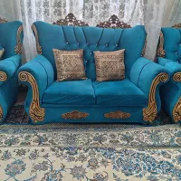 مبل 7نفره|مبلمان خانگی و میز عسلی|گناباد, |دیوار