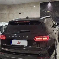 فروش تیگو۸پرومکس فول آپشن رنگ مشکی مدل۱۴۰۴ درحدصفر