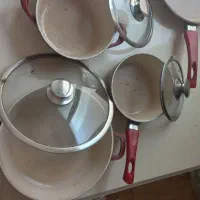 سرویس قابلمه گرانیت استفاده شده|ظروف پخت‌وپز|اهواز, بهزاد شهر|دیوار