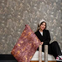 کاغذ دیواری را در مغازه نخرید....