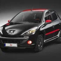 فروش امتیاز 207 اتوماتیک 6 سرعته با موتور TU5P SBR