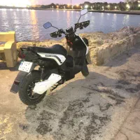سافاری ۳ هزار مدل ۱۴۰۲ باطری نو|موتورسیکلت|کیش, |دیوار