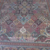 فرش ماشینی درحد نو|فرش|قیدار, |دیوار