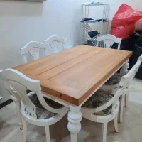 میز ناهار خوری شش نفره