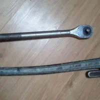 آچار لوله کشی و دسته بکس جغجغه