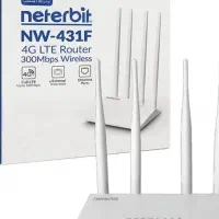 مودم سیمکارتی4G/LTE نتربیت|مودم و تجهیزات شبکه|شیراز, ملاصدرا|دیوار