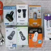 شارژر فندکی فست و pd usb