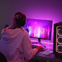 ریسه هوشمند مانیتور دریم کالر ۲۲ تا ۲۵ اینچ