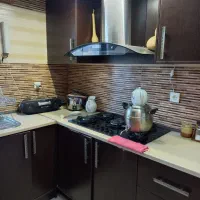 کابینت ام دی اف کار کرده تمیز با هود وسینگ