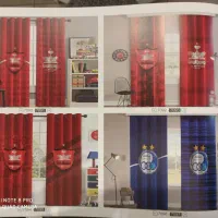 پرده های چاپی پانچ