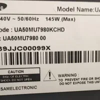تلویزیون samsung 50mu7980