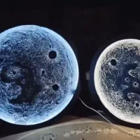 تابلو ماه دکوراتیو