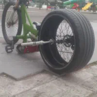 دوچرخه لوازمی