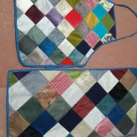 دوخت پیش بند چهل تیکه