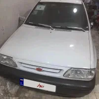پراید ۹۵ سفید عروسک