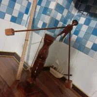آدمک متعادل چوبی دکوری