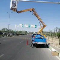 اجاره نیسان بالابر تا 11 متر|خدمات حمل و نقل|کرج, برغان|دیوار